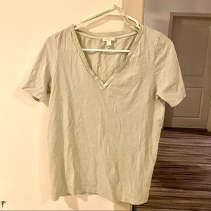 COS Light Green s/s t shirt